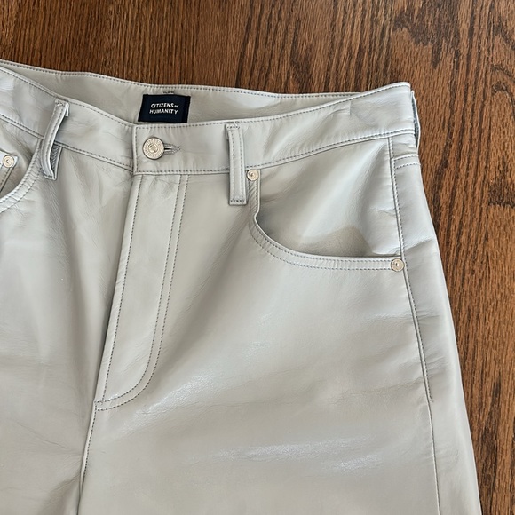 Citizens of Humanity Recycled Leather Pants (Gaucho) - Picture 5 of 8
